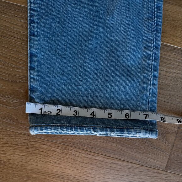 Levi’s 501 Straight Leg Jeans – Style 34964-0045 – Hemmed – Size 27 – LIGHT WASH - Picture 15 of 16